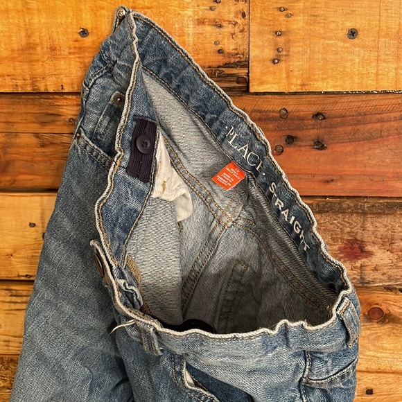 3 shade Childrens Place Boys Youth-12 jeans bundle - Picture 2 of 4